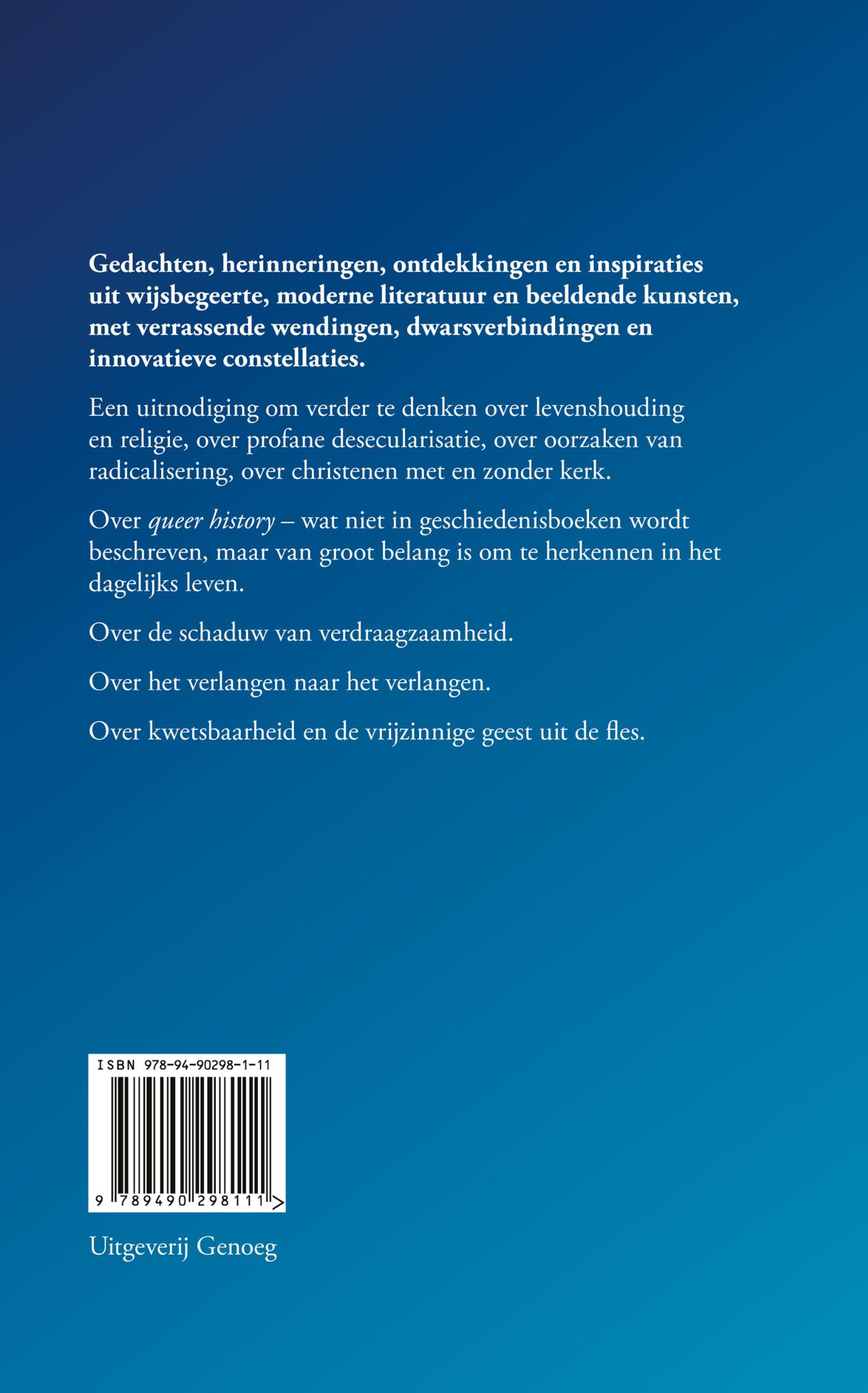 Achterkant van Een neus voor God