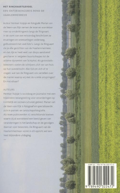 Achterkant van Het ringvaartgevoel