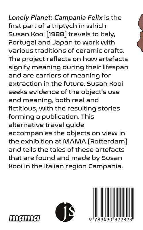 Achterkant van Campania Felix