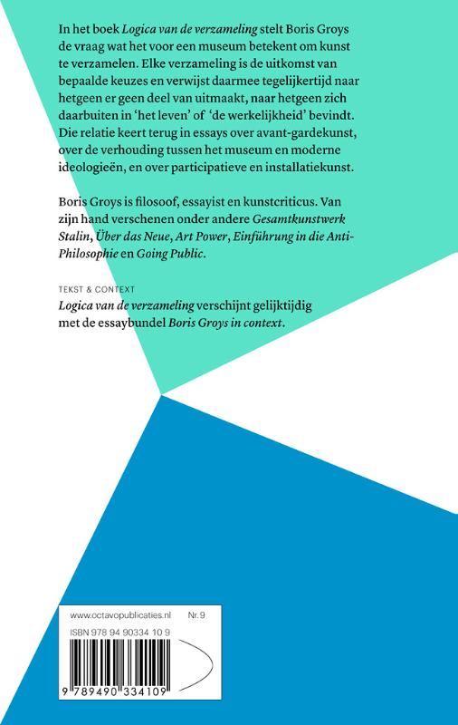 Achterkant van Logica van de verzameling