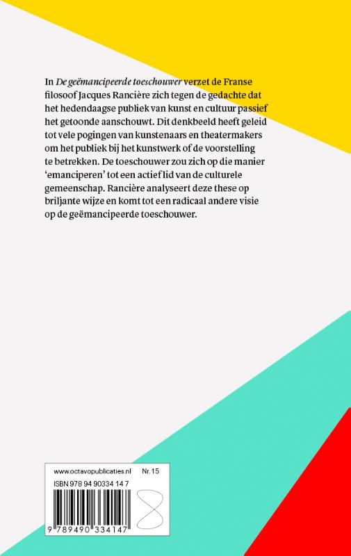 Achterkant van De geemancipeerde toeschouwer