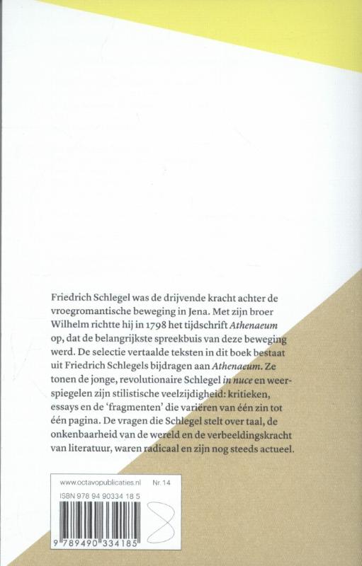 Achterkant van Athenaeum
