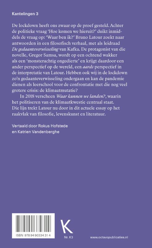 Achterkant van Waar ben ik?