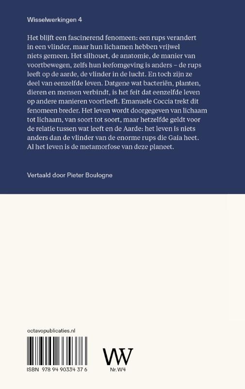 Achterkant van Metamorfosen