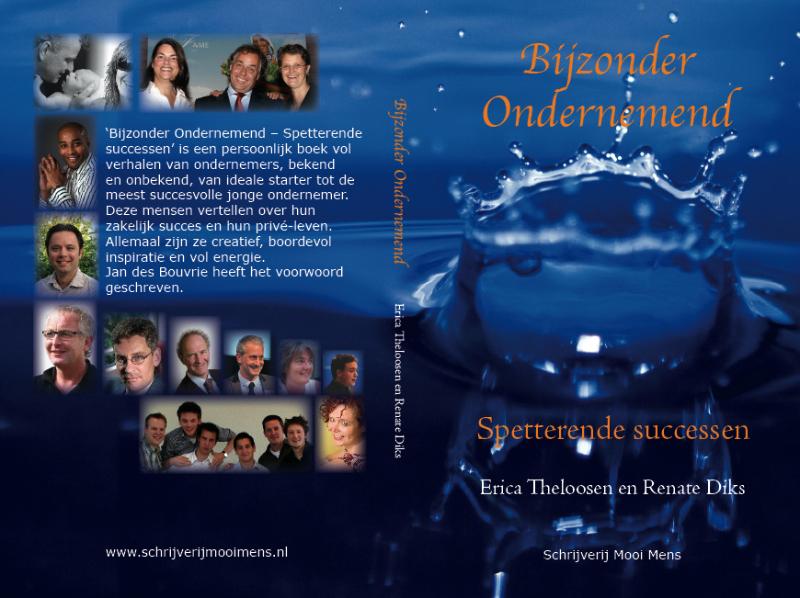 Achterkant van Bijzonder Ondernemend
