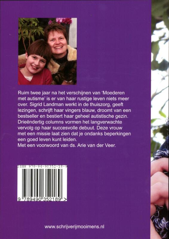Achterkant van Chaos met autisme