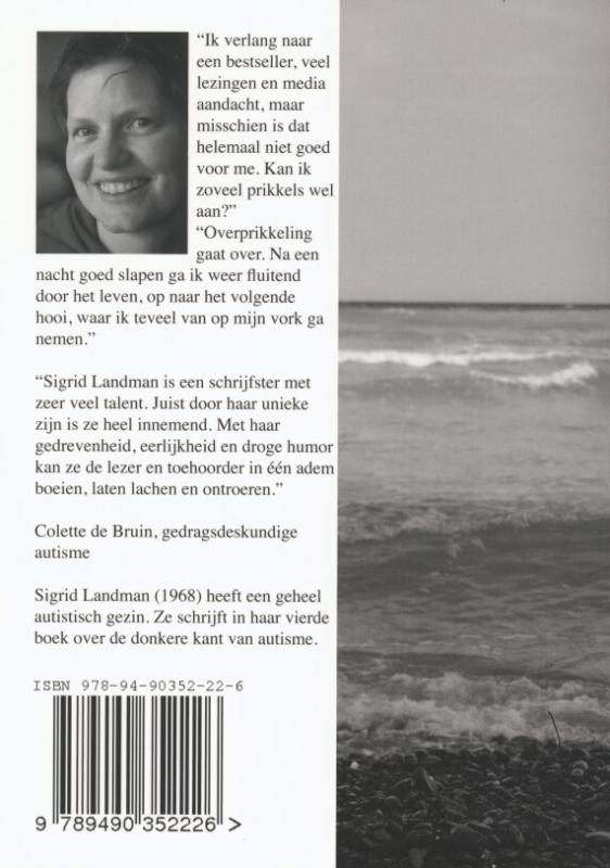 Achterkant van Bewoond eiland
