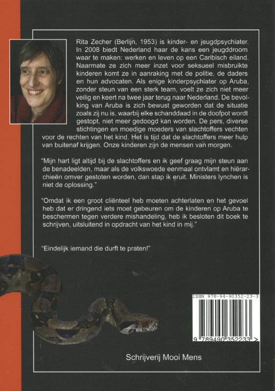 Achterkant van BOA