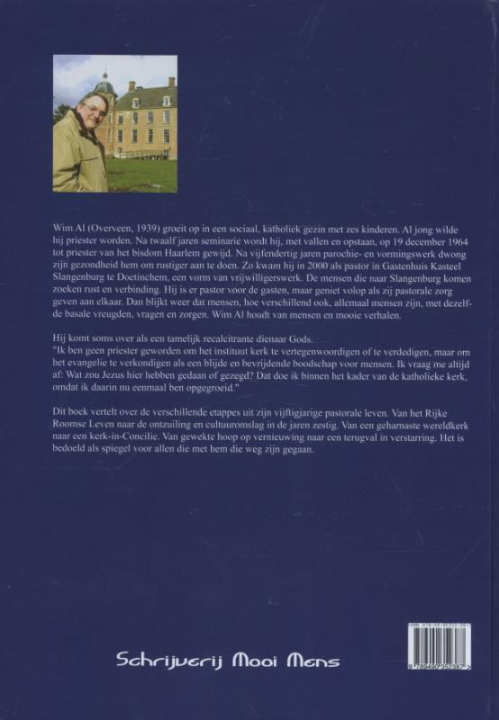 Achterkant van Pastoraal logboek