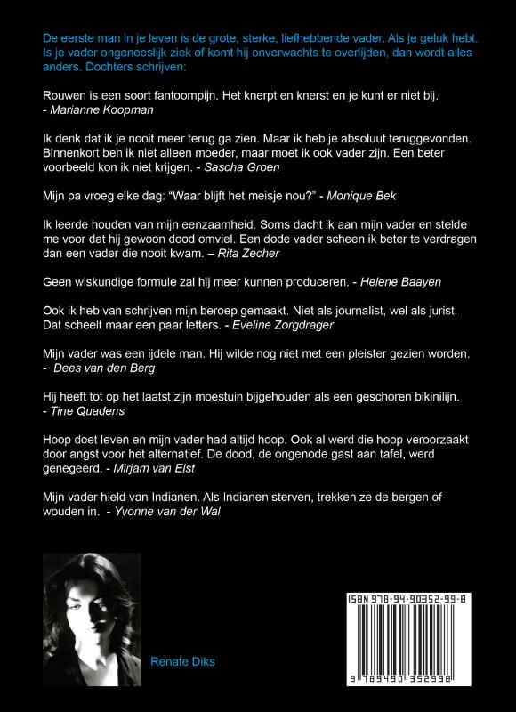 Achterkant van Hemelse Vaders
