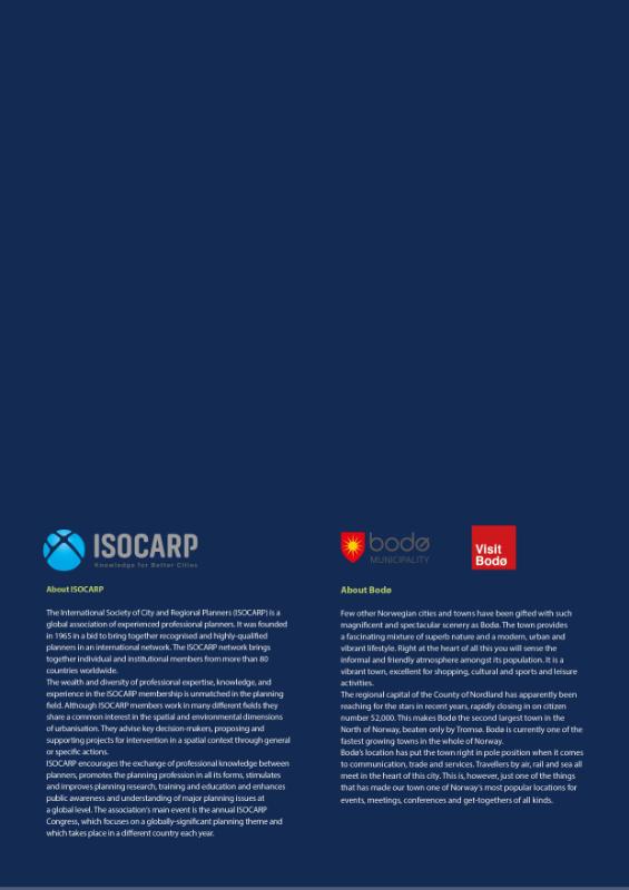 Achterkant van Cool Planning: Changing Climate and our Urban Future