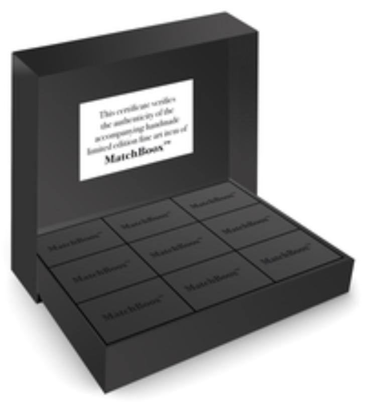 Achterkant van CollectionBox Nine