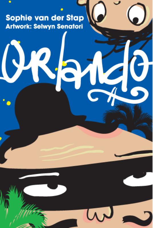 Achterkant van Orlando ( Set van 4 exemplaren)