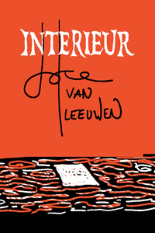 Achterkant van Interieur ( set van 4 exemplaren)