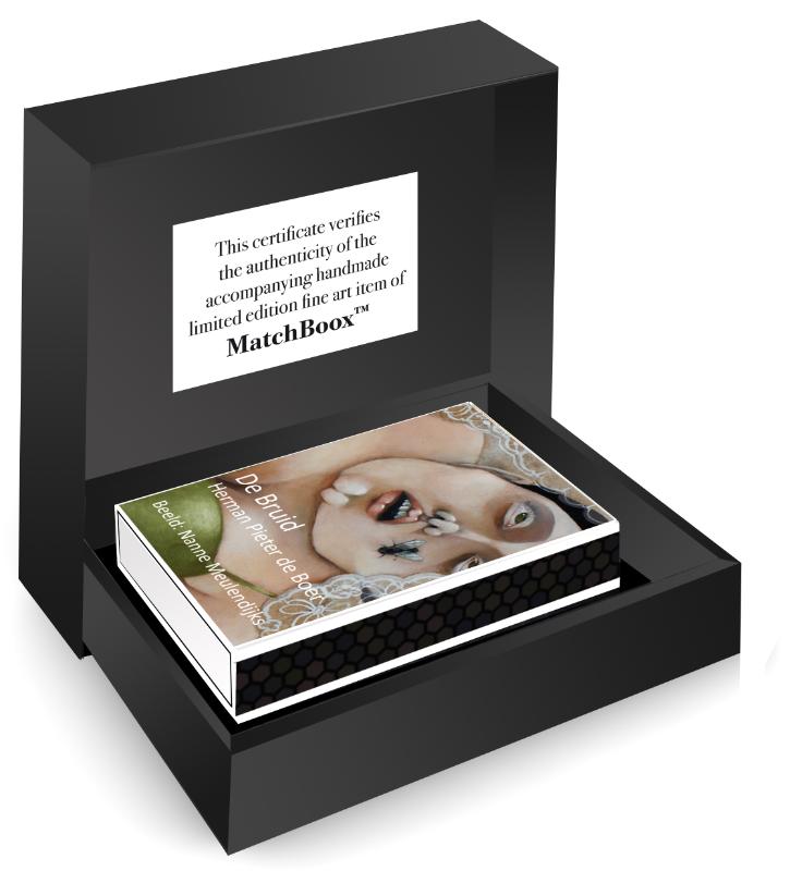 Achterkant van De Bruid ( set van 4 exemplaren)