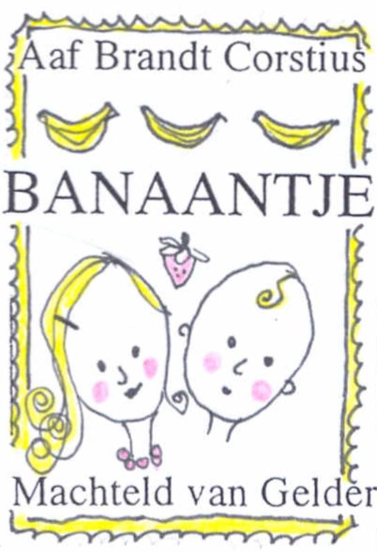 Achterkant van Banaantje (set van 4 exemplaren)