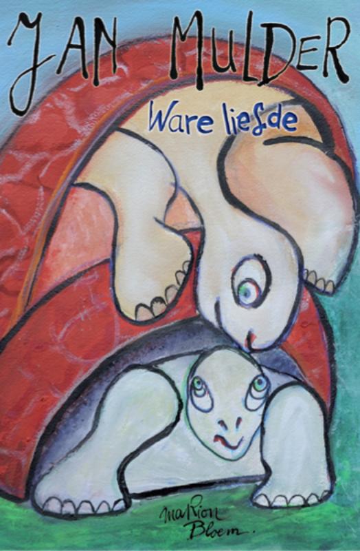 Achterkant van Ware Liefde (set van 4 exemplaren)