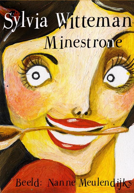 Achterkant van Minestrone set 4 ex