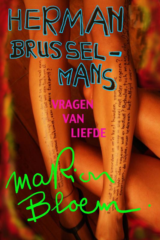 Achterkant van Vragen van liefde set 4 ex