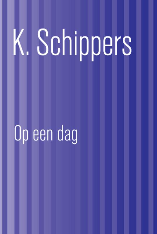Achterkant van Op een dag set 4 ex