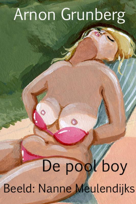 Achterkant van De Pool Boy set vier exemplaren