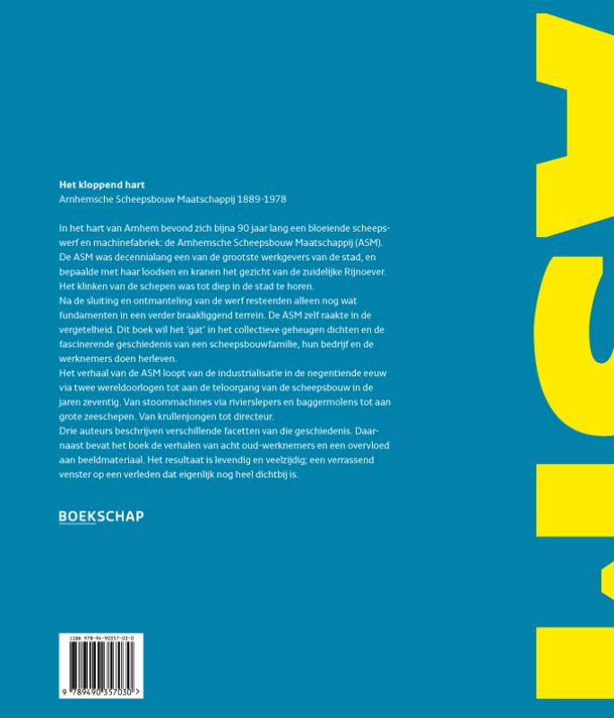 Achterkant van Het kloppend hart