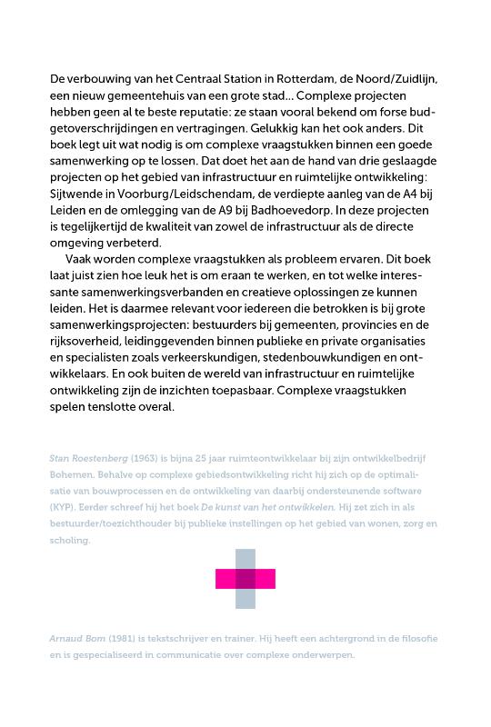 Achterkant van Complex? ja, leuk!