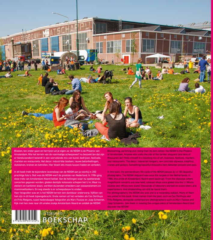 Achterkant van NDSM toen & nu / past & present