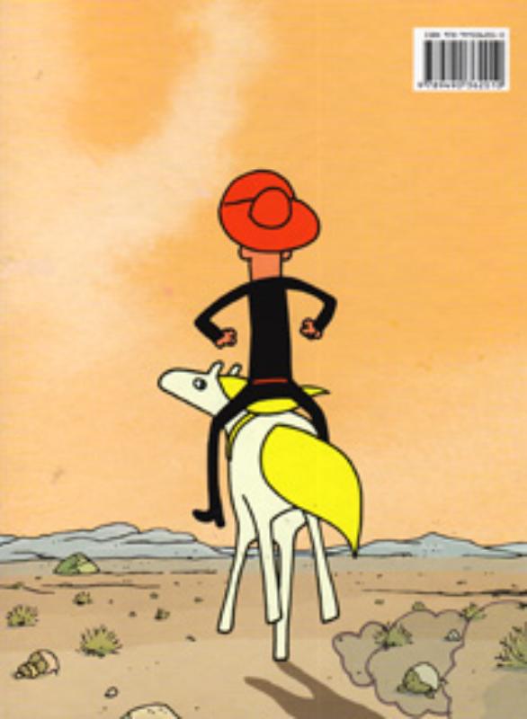 Achterkant van Cowboy John