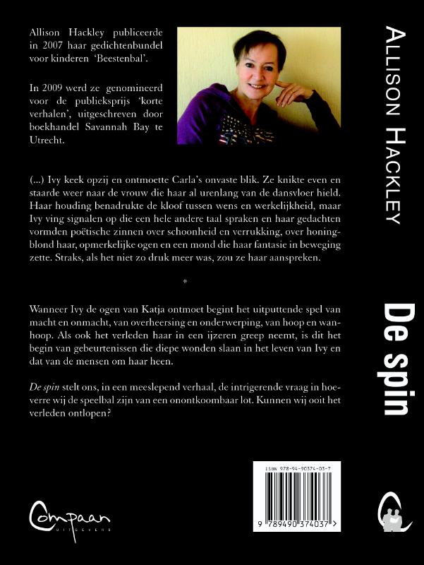 Achterkant van De spin
