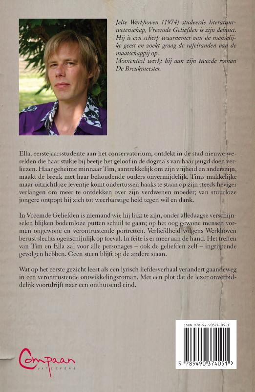 Achterkant van Vreemde geliefden