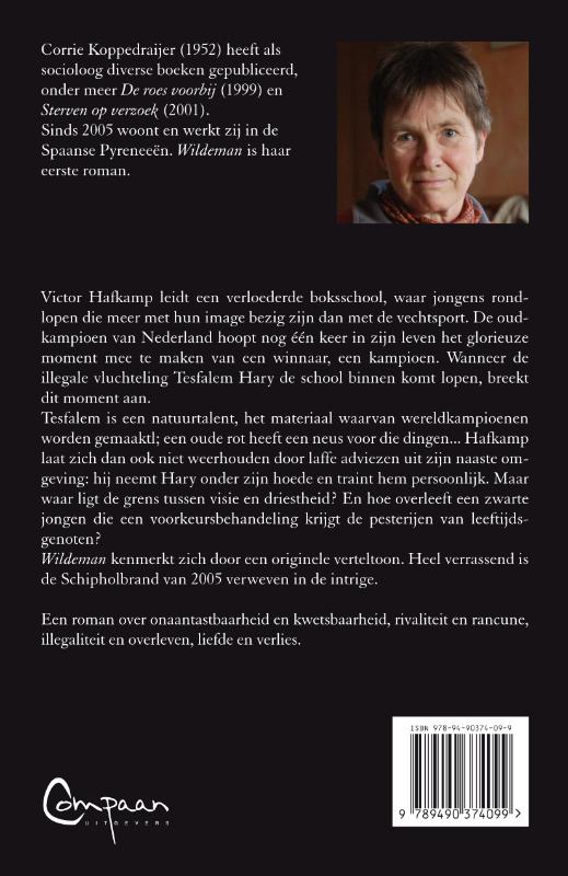 Achterkant van Wildeman