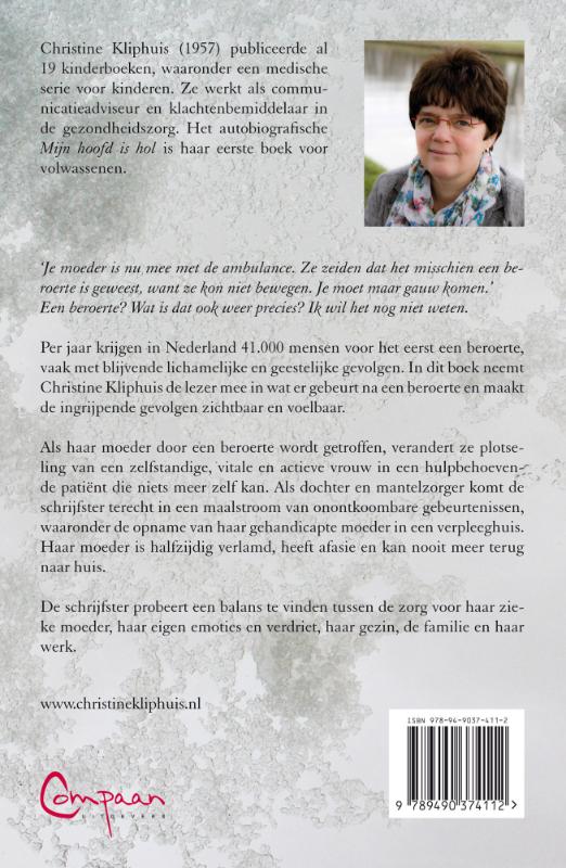 Achterkant van Mijn hoofd is hol