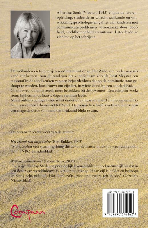Achterkant van Het Zand