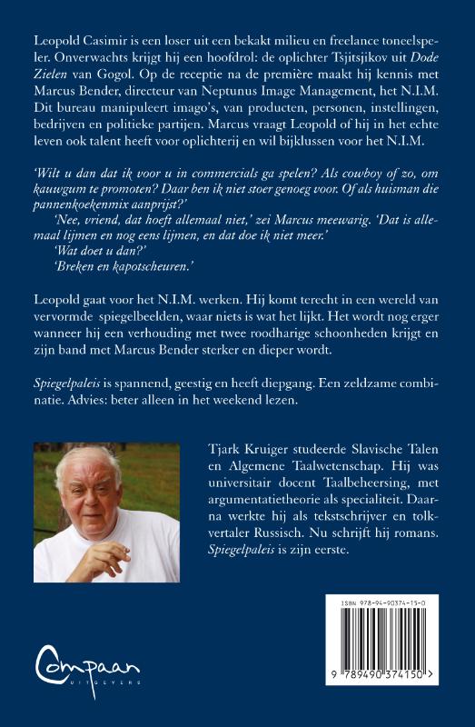 Achterkant van Spiegelpaleis