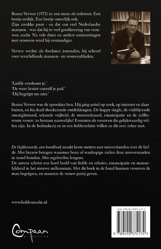 Achterkant van De Liefdesmarkt