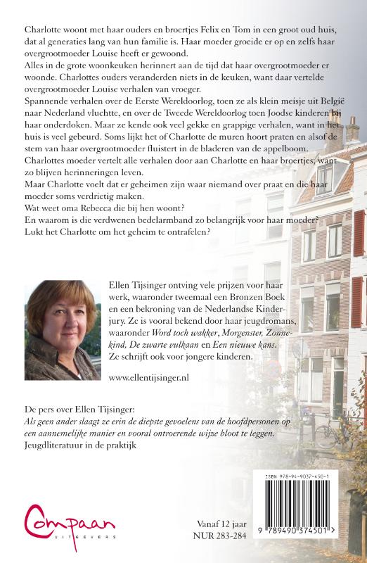 Achterkant van De verdwenen bedelarmband