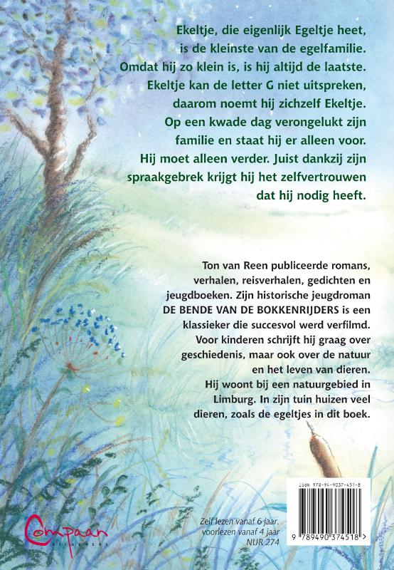 Achterkant van Ekeltje