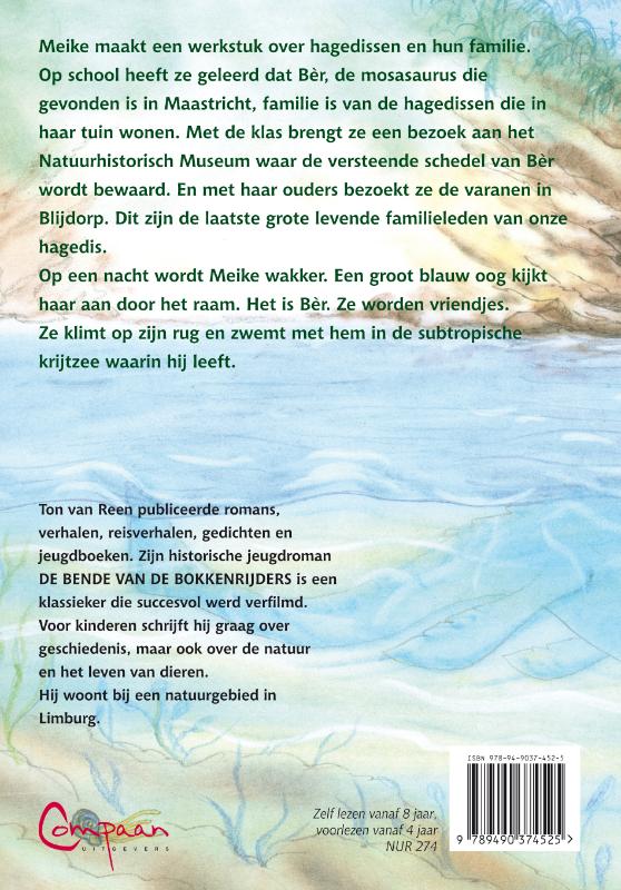 Achterkant van Jij bent een lekker dier
