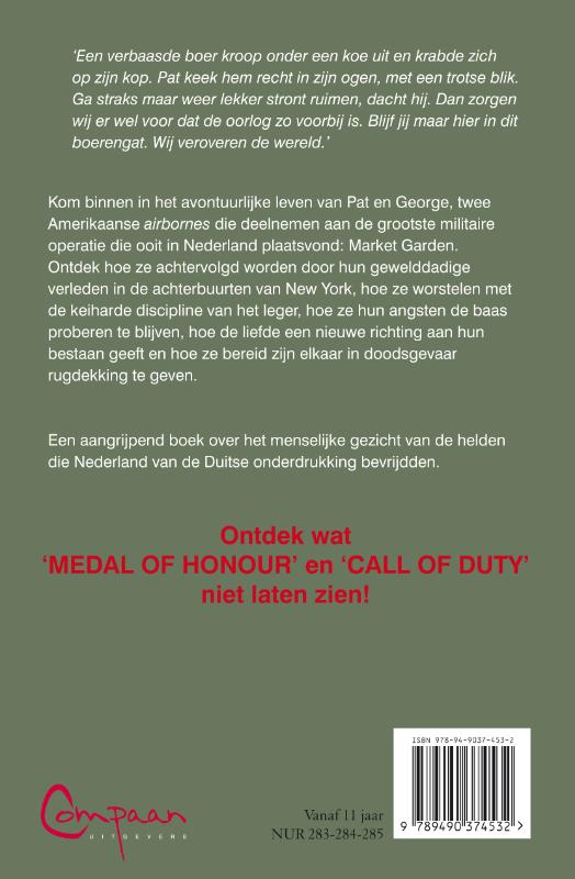 Achterkant van Rugdekking