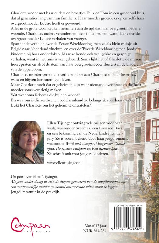 Achterkant van De verdwenen bedelarmband