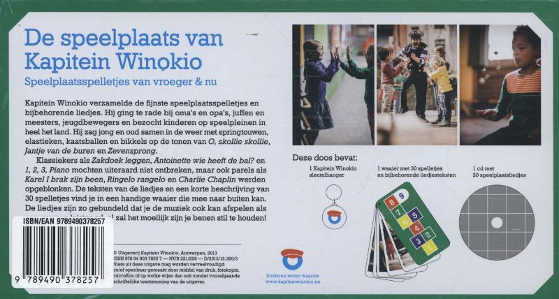 Achterkant van De speelplaats van Kapitein Winokio