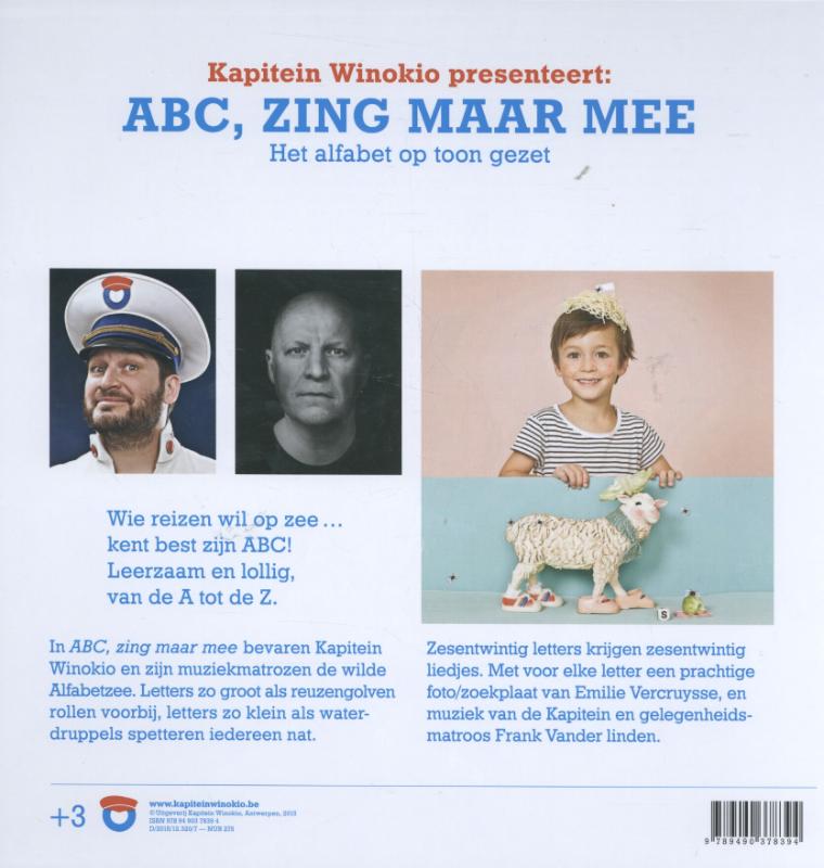 Achterkant van ABC, zing maar mee