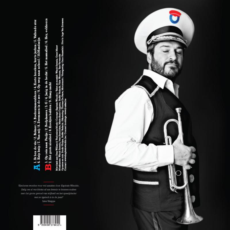 Achterkant van Jazz voor kinderen
