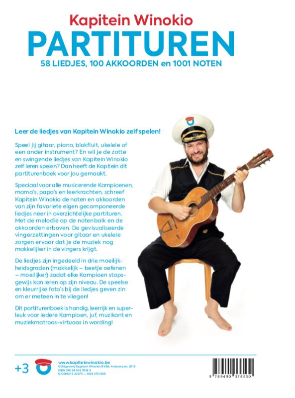 Achterkant van Partituren