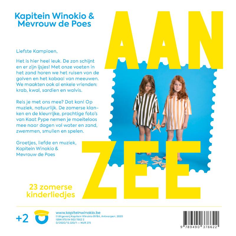 Achterkant van Aan zee