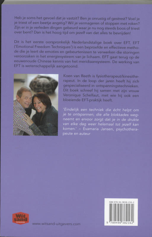 Achterkant van Bevrijd jezelf
