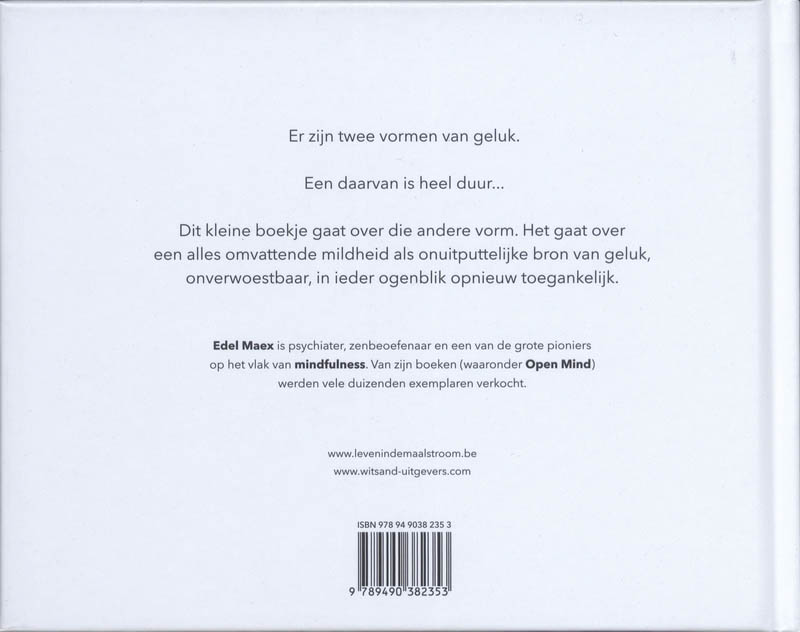 Achterkant van Gassho