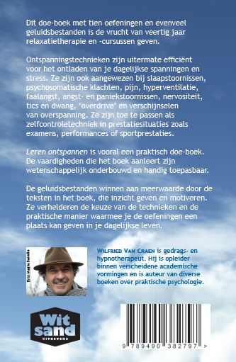 Achterkant van Leren ontspannen