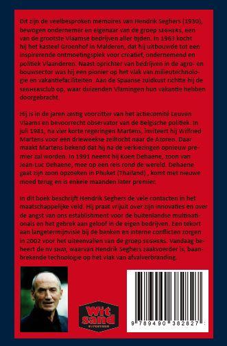 Achterkant van Hoger leven